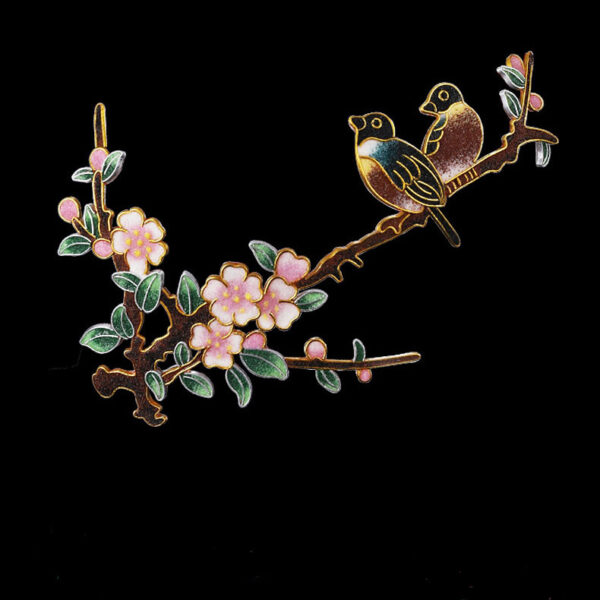 1556082135 1 Birds Flowers Tea Mug with Infuser Lid Coaster Customized
