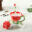 Fashion Rose Cup and Saucer Set with Spoon  11