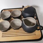 Golden Cloud Chinese Gongfu Tea Set Ceramic photo review