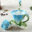 Fashion Rose Cup and Saucer Set with Spoon  9