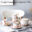Creative British Tea Set Porcelain Coffee Cups Set 8