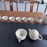Peach Branch Porcelain Chinese Kung Fu Tea Set photo review