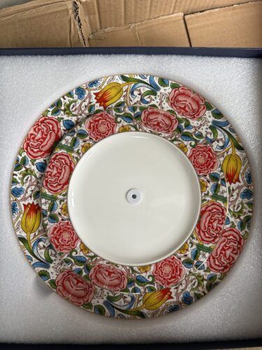 Click to view full screen Floral Cupcake Stand Bone China Cake Stand photo review
