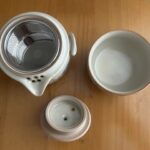 Vintage Chinese Travel Gaiwan Tea Set Blue and White photo review