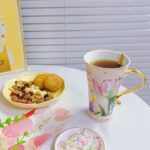 Tulip Porcelain Mug with Lid photo review