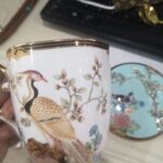 Phoenix Bone China Mug with Lid photo review