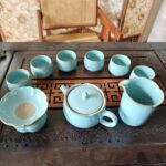 Ru Kiln Chinese Gongfu Tea Set with Teapot photo review