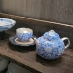 Blue White Chinese Gongfu Tea Set Porcelain Teapot Set photo review