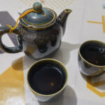 Kiln Change Chinese Gongfu Teapot Set Porcelain photo review