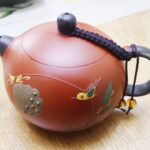 Lotus Xi Shi Yixing Teapot Purple Clay 7.1 Oz photo review