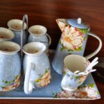 Flowers English Tea Set Bone China Coffee Set photo review
