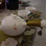 Lotus Side-handle Gongfu Teapot and Cup Set 7 Oz photo review