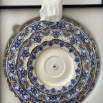 3-Tier Floral Cupcake Stand Bone China photo review