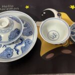 Jingdezhen Chinese Dragon Gaiwan Tea Set Porcelain photo review