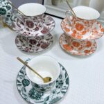 Classic Athenian Rose Cup and Saucer Porcelain photo review