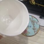 Phoenix Bone China Mug with Lid photo review