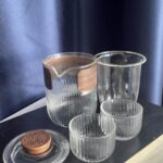 Creative Glass Travel Tea Set with Case photo review