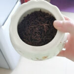 Hibiscus Tea Caddy Vintage Loose Tea Tin photo review