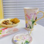 Tulip Porcelain Mug with Lid photo review