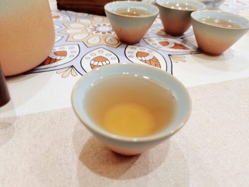Mountains Travel Gongfu Tea Set Ceramic with Mug photo review