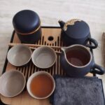 Golden Cloud Chinese Gongfu Tea Set Ceramic photo review