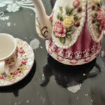 Beauty Skirt English Tea Set Porcelain Teapot Set photo review