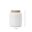 8x6.5cm Porcelain Tea Box Storage Cans  Solid Color 7