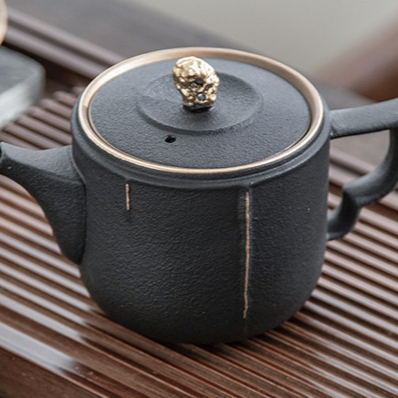 2062342322 1 Complete Pottery Chinese Gongfu Tea Set Modern