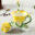 Fashion Rose Cup and Saucer Set with Spoon  10