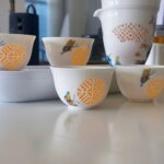 Butterfly Chinese Travel Tea Set Ceramic photo review