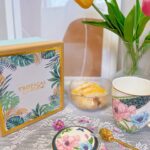 Peony Butterfly Bone China Mug with Lid photo review