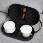 Elegant Japanese Travel Tea Set with Case photo review