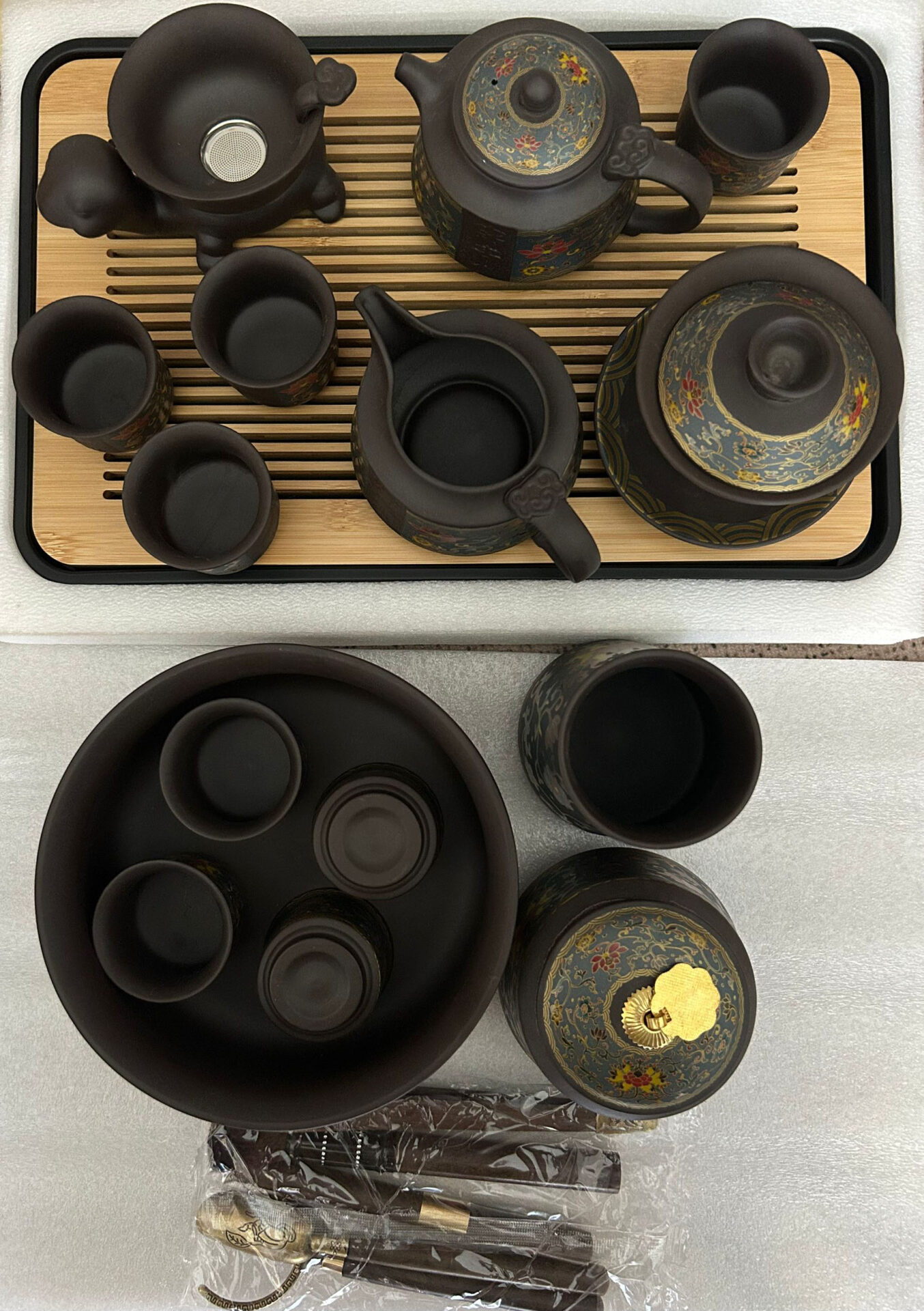Fugui Chinese Yixing Tea Set for Gongfu Tea photo review