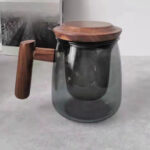 Glass Steep Tea Mug with Infuser and Lid 17 OZ photo review