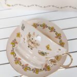 Bunny Tea Set for One Porcelain Teapot Set photo review