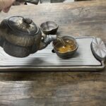 Pumpkin Japanese Tea Set Pottery Teapot Set photo review
