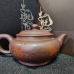 Classic Chinese Yixing Tea Set Purple Clay Teapot Cup Set photo review