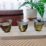 Portable Travel Tea Set Glass with Case photo review