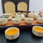 Dunhuang Chinese Gongfu Tea Set Porcelain photo review