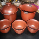 Authentic Chinese Yixing Travel Tea Set photo review