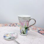 Tulip Porcelain Mug with Lid photo review