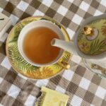 Jungle English Tea Set for One Bone China photo review