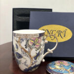 Feicui Bone China Mug with Lid photo review