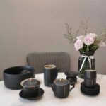 Complete Modern Chinese Gongfu Tea Set Ceramic photo review