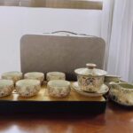 Dunhuang Chinese Travel Tea Set Portable with Case photo review