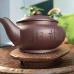 Classic Chinese Yixing Tea Set Purple Clay Teapot Cup Set photo review
