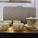 Dunhuang Chinese Travel Tea Set Portable with Case photo review