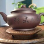 Classic Chinese Yixing Tea Set Purple Clay Teapot Cup Set photo review