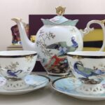 Vintage Phoenix English Tea Set Bone China photo review