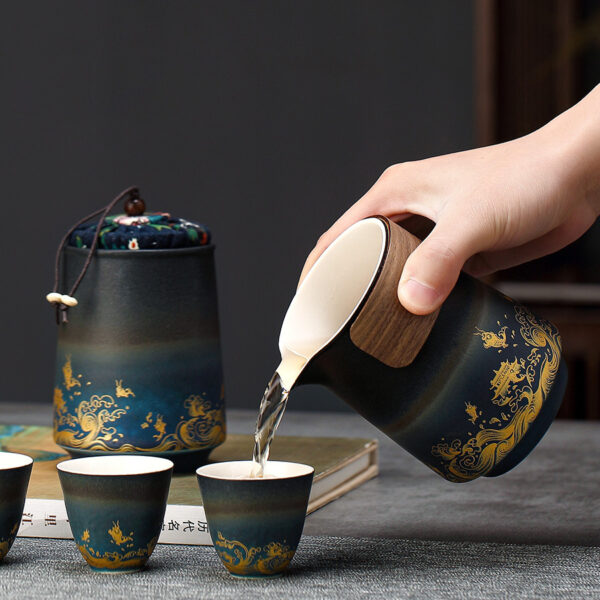 514647143 1 Fish Chinese Travel Gongfu Tea Set Free Customized